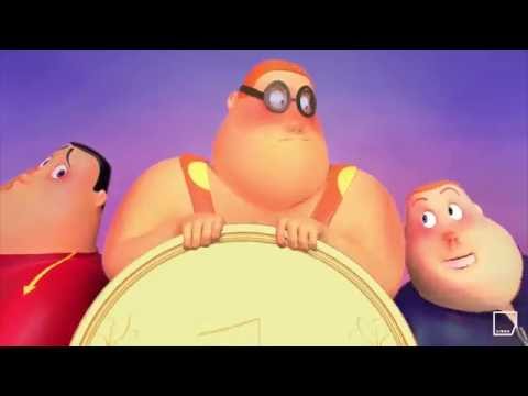 Grolympiques | Film de diplôme Mastère Animation 3D | 2016