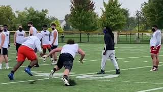 2020 Prep Redzone Illinois Showcase Camp