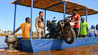 This Is How They Transport Motorcycles in Africa 🇬🇲 | Ep 159