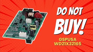 GSPUSA WD21X32165 — 10 Reasons Not to Buy