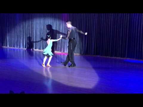 Dance Vita Award Show 2017 - Jaslyn Age 8 -  "Samba on the Beach"