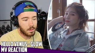 Hello Venus(헬로비너스) - Glow(빛이 내리면) | MV Reaction/Review
