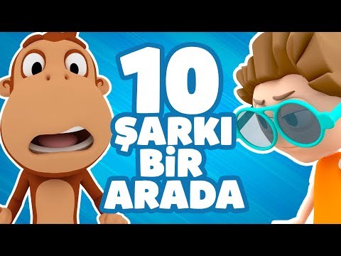 Kukuli – Eğlenceli Çocuk Şarkıları & Çizgi Filmler| 10 Şarkı Bir Arada