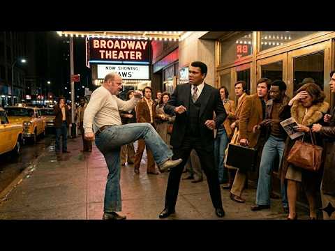 A Racist Man Tried to Provoke Muhammad Ali in Public — It Turned Into Something Else