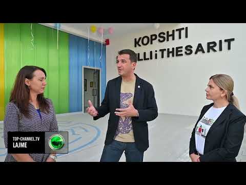 Top Channel/ ‘Ishulli i Thesarit’, kopshti më i ri në Tiranë, Veliaj: I gjendemi pranë familjeve