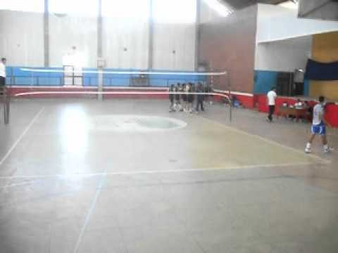 Copa da Paz 2012, Sub-19  - 1º set,  Americano x Colatina.