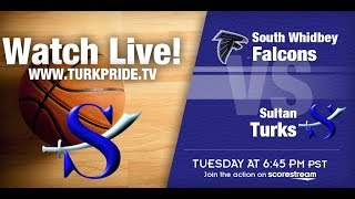 Lady Turks Basketball vs. South Whidbey!