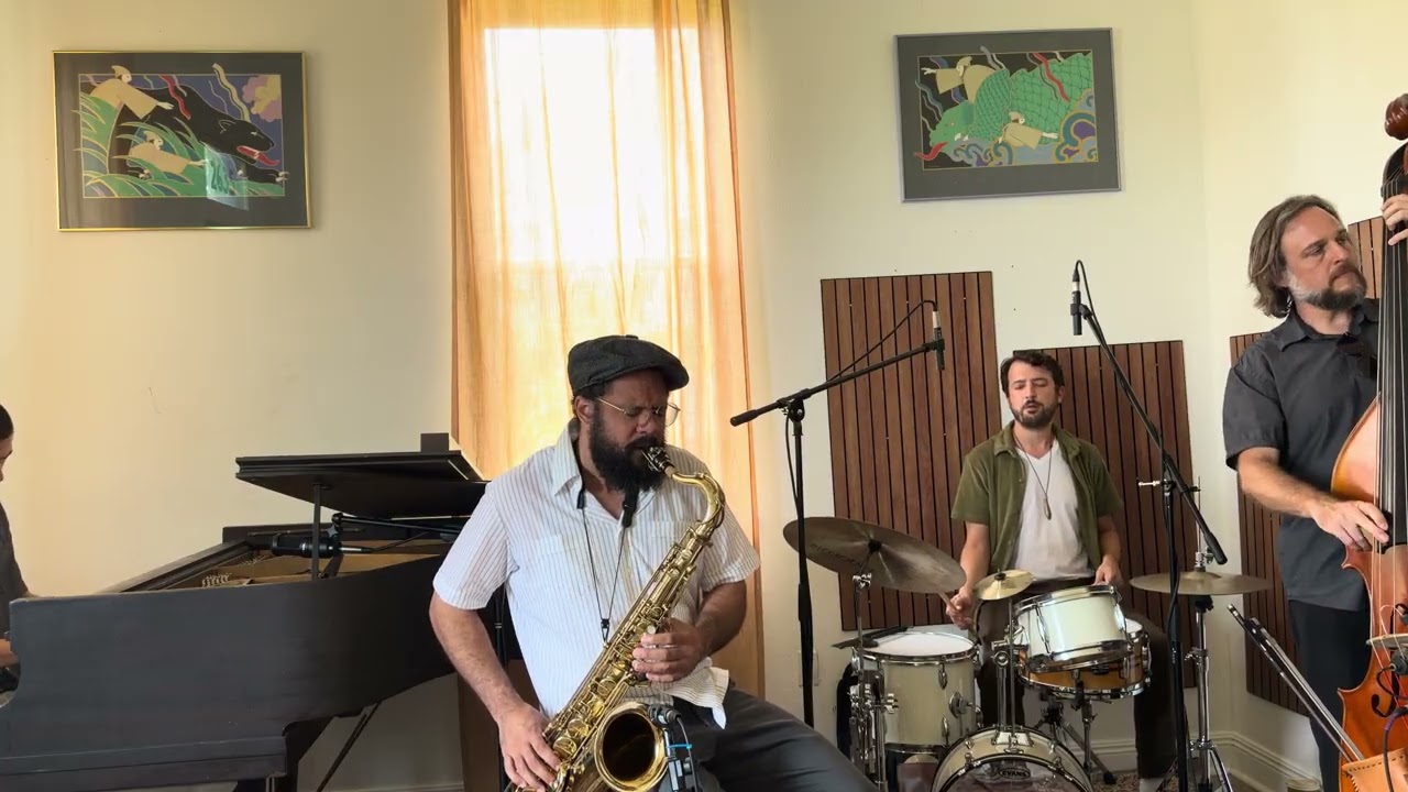 Promotional video thumbnail 1 for The New Book Jazz Band