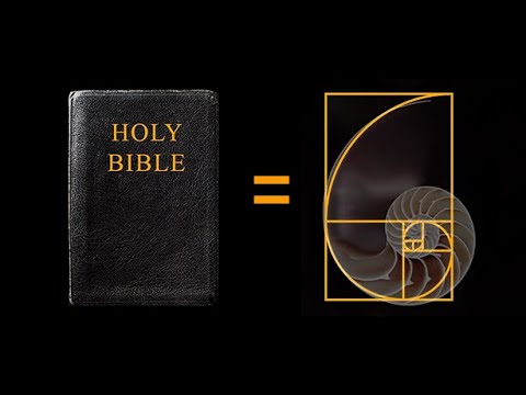 The Bible = The Golden Ratio