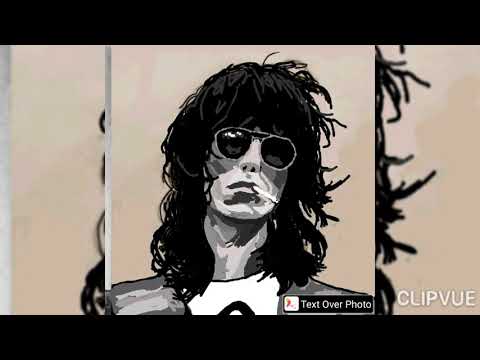 Keith Richards Drawing Evolution by fa_mont_arts