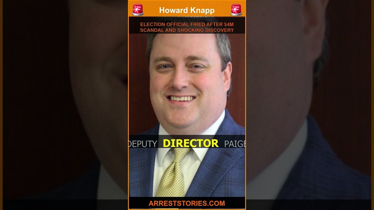 ELECTION OFFICIAL FIRED AFTER $4M SCANDAL AND SHOCKING DISCOVERY