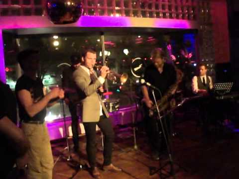 Autumn Leaves with David Bradish setting in with Jazz Salsa Unit Sextette
