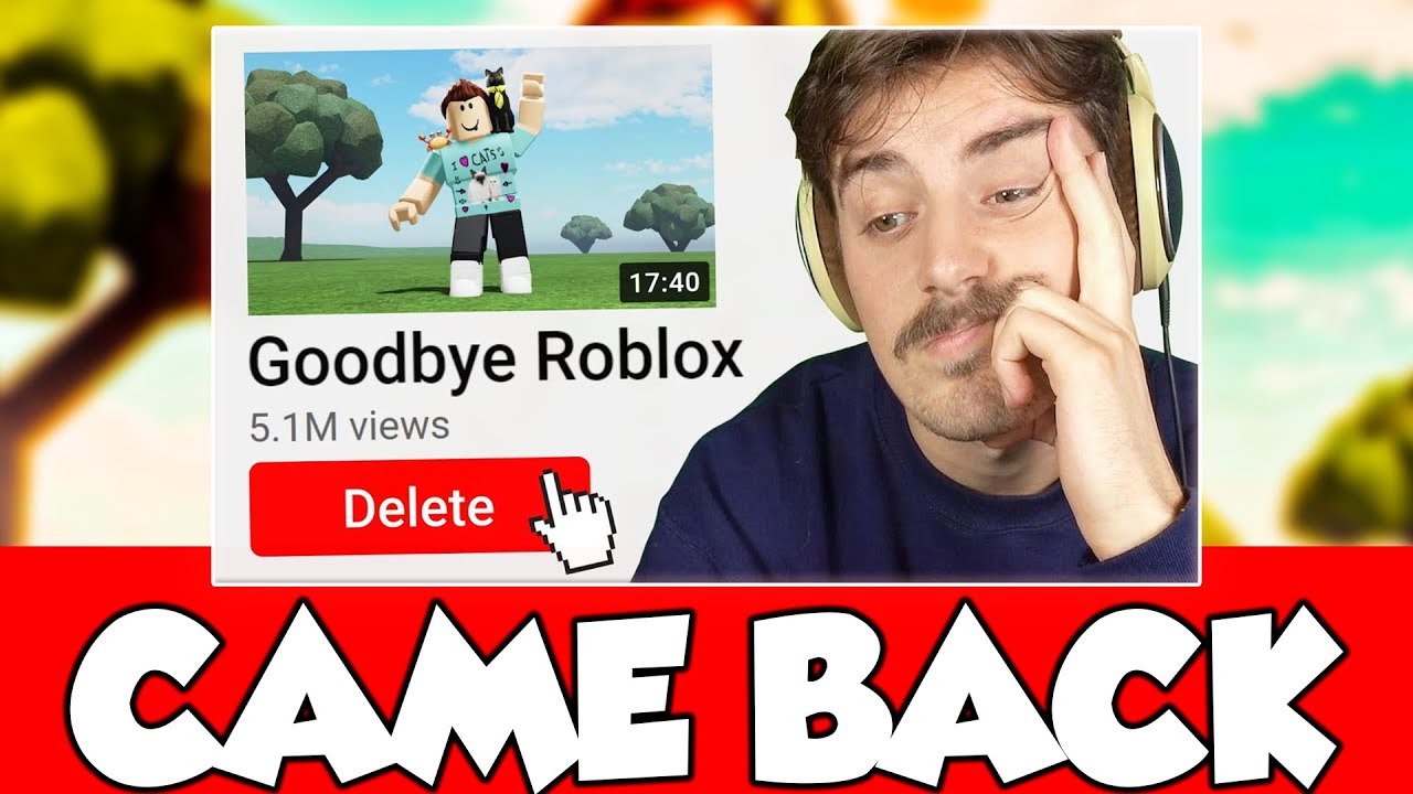 DENIS Came Back To Roblox..