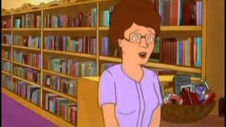Peggy takes over a struggling bookstore and lets Dale sell firearms. They come up with a creative solution when cops get wise to their scheme.