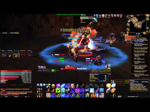 WOW 5.4.8 Flex run General Nazgrim kill with my Frost Mage