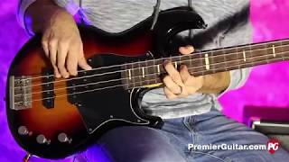 Video thumbnail for Review Demo - Yamaha BBP34 by Premier Guitar