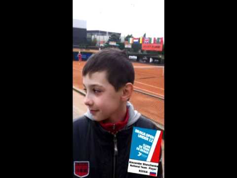 Braga Open U12 - Entrevista Alexander Shevchenko