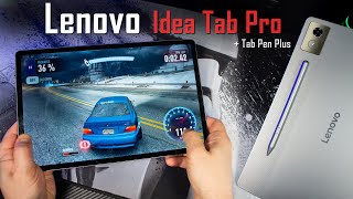 Lenovo Idea Tab Pro 12/256 Luna Grey + Pen (ZAE50100UA) - відео 1
