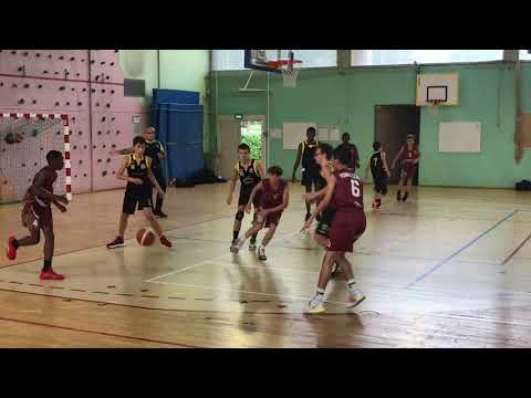 REGION U15M DA DIJON - CTC PART 1