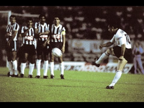 Corinthians 2 x 1 Atletico MG Jogo de ida Quartas de Finais Campeonato Brasileiro 1990