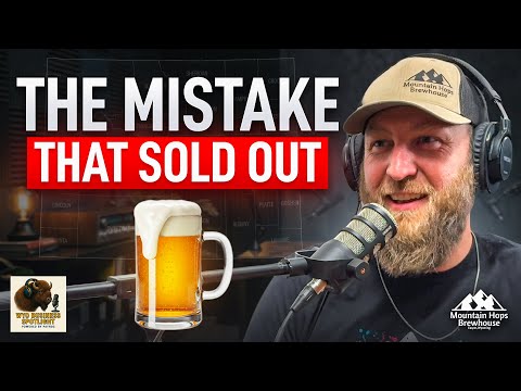 Mountain Hops Brewhouse: Casper’s Craft Beer Boom + The “Scorched Earth” Mistake That Became a Hit