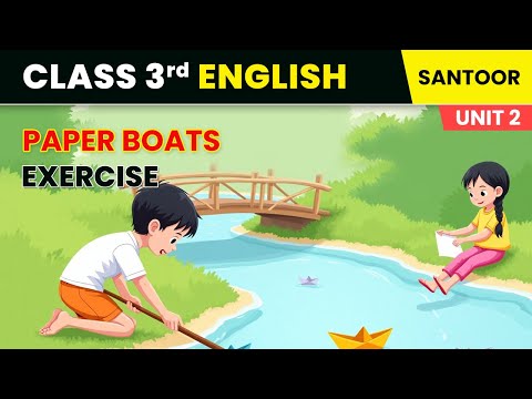 Class 3 English Book Overview Santoor Book
