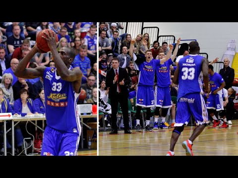 Shawn King tabab kolmese - Kalev/Cramo vs. AVIS Rapla