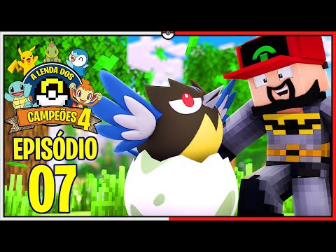 Minecraft A Lenda dos Campeões 4 #7 - Meu OVO GIGANTENORME [Pixelmon]