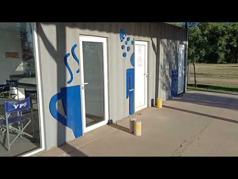 YPF Pampagonia Realico La Pampa #ypf #viaje #motorhome #ruta #lapampa