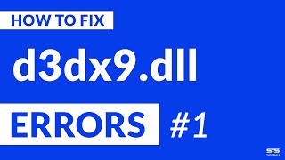 d3dx9.dll Is Missing Error | Fix #1 | 2021