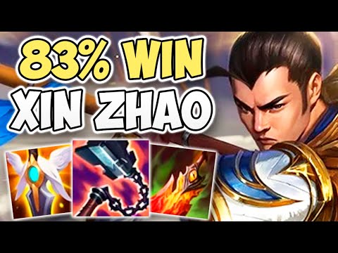 83% WIN RATE XIN ZHAO IN KOREAN CHALLENGER! | XIN ZHAO JUNGLE GAMEPLAY | Patch 11.21 S11
