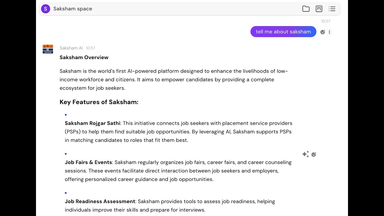 Saksham EdTech - Assessment & Career Prep