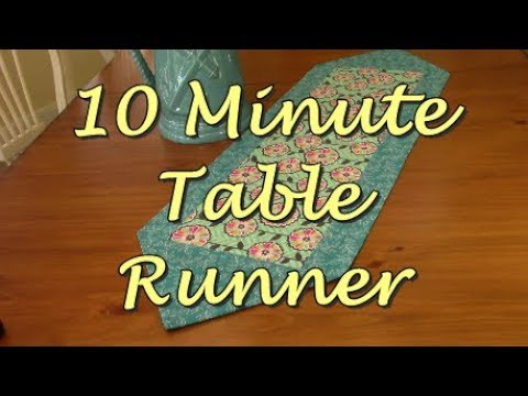 image-Do you use a runner with placemats?