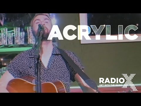 Liam Fray - Acrylic LIVE | Radio X Session | Radio X