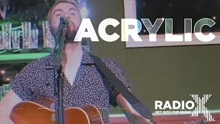 Liam Fray - Acrylic LIVE | Radio X Session | Radio X