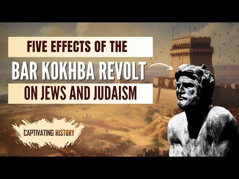 Five Effects of the Bar Kokhba Revolt on Jews and Judaism