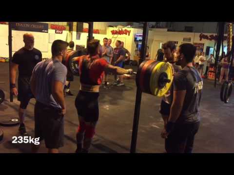 DC Unofficial Powerlifting Meet - 10/06/16