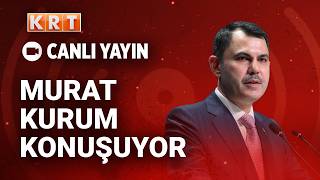 #CANLI | Bakan Murat Kurum Trabzon'da | Mavi Ekonomi ve İklim Üst Düze
