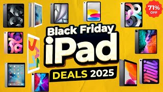 13 Best Black Friday Ipad  Deals 2025 | Black Friday Mega Savings!