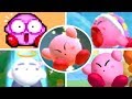 Evolution Of Kirby Deaths And Game Over Screens 1992 2018