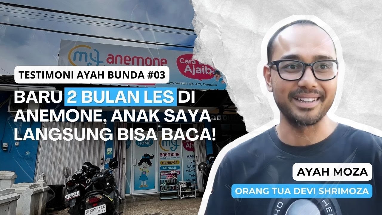 Testimoni Ayah Bunda Orang Tua Ni Putu Devi Shrimoza