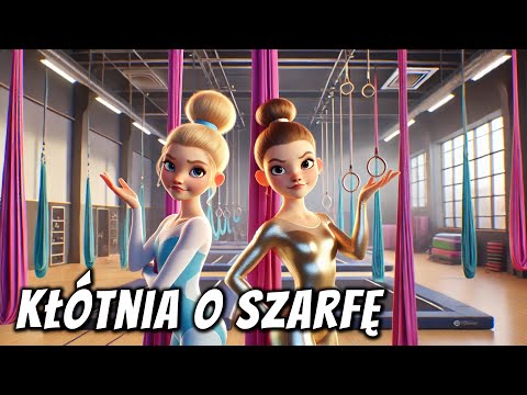 Ola i kłótnia o szarfę - okładka bajki audio