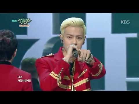 [HIT] 뮤직뱅크-HIGH4 - 비슷해(Day By Day).20150109