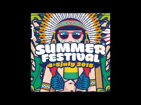 Angerfist   Live @SummerFestival 2015 Belgium Live Set