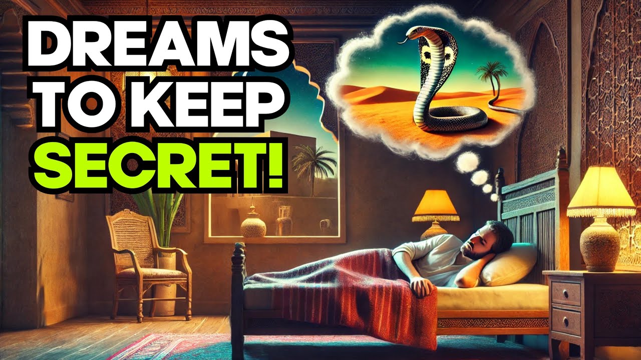 8 types of your dreams you should NEVER tell anyone | Islam Insights