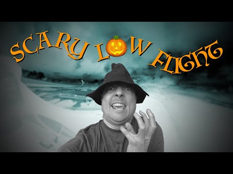 Scary Low Glider Flight | The Role of Fear in Decision-Making