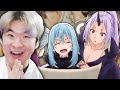 NEW TENSURA OPENING HYPE Reincarnated As A Slime Season 3 Opening Ending 2 REACTION