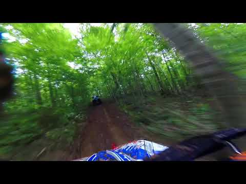 GNCC Pro Ron Varndell Straps One On for the 2020 John Penton