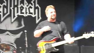 Sacred Reich Live-Crimes Against Humanity-Bang Your Head 2009