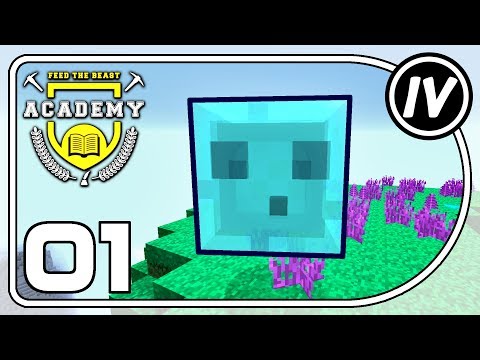 FTB Academy - Ep 1 - Primetime Slime Climb